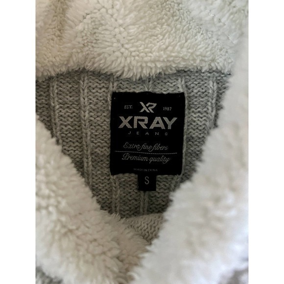 X RAY Men's Knitted‎ Fashion Sweater Pullover Long Sleeve Slim Fit Casual Trendy - Picture 5 of 7